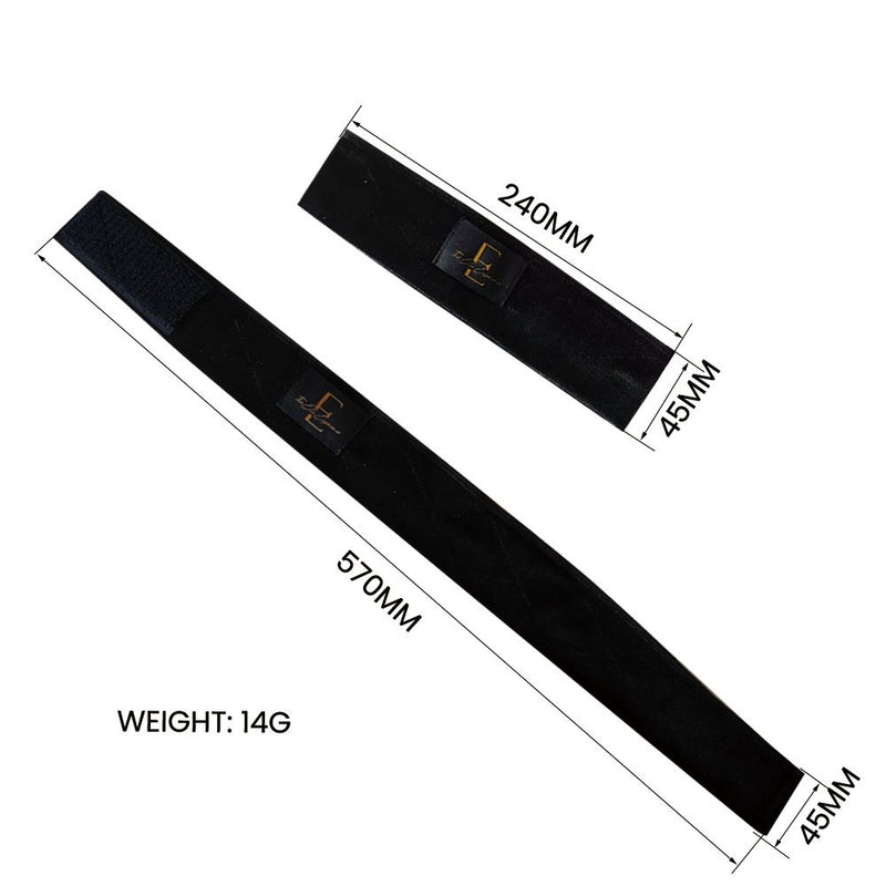 TheEllaExperience Half-Wig GripBand