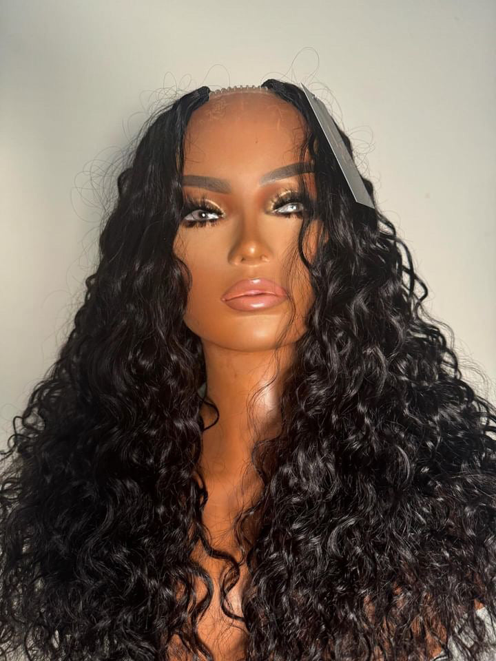 NEW! 250% DENSITY V-PART WIGS
