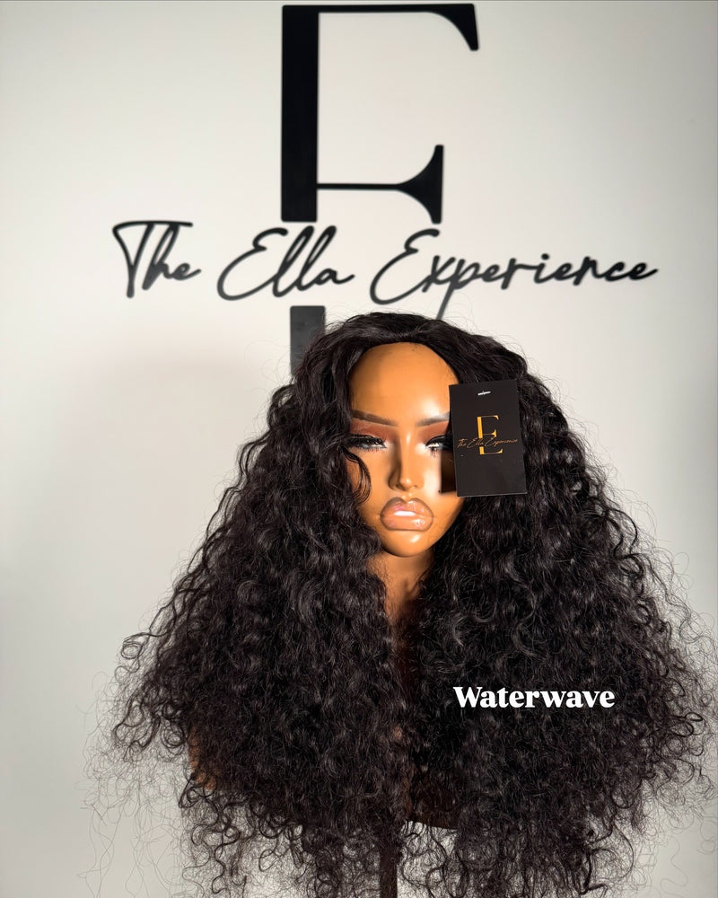 WATERWAVE TENSION-FREE HALF-WIG