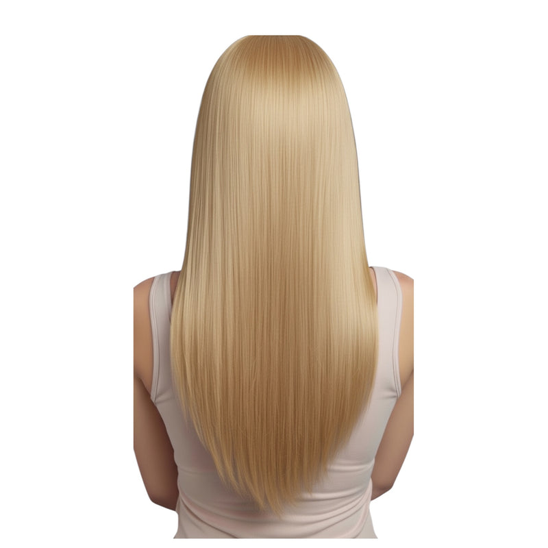SEAMLESS SILK CLIP-IN BLONDE