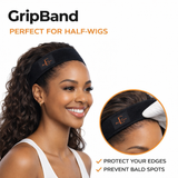 Half Wig Grip Band