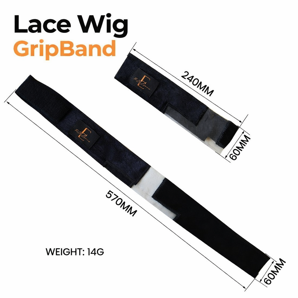 Lace Wig Grip Band (Black)