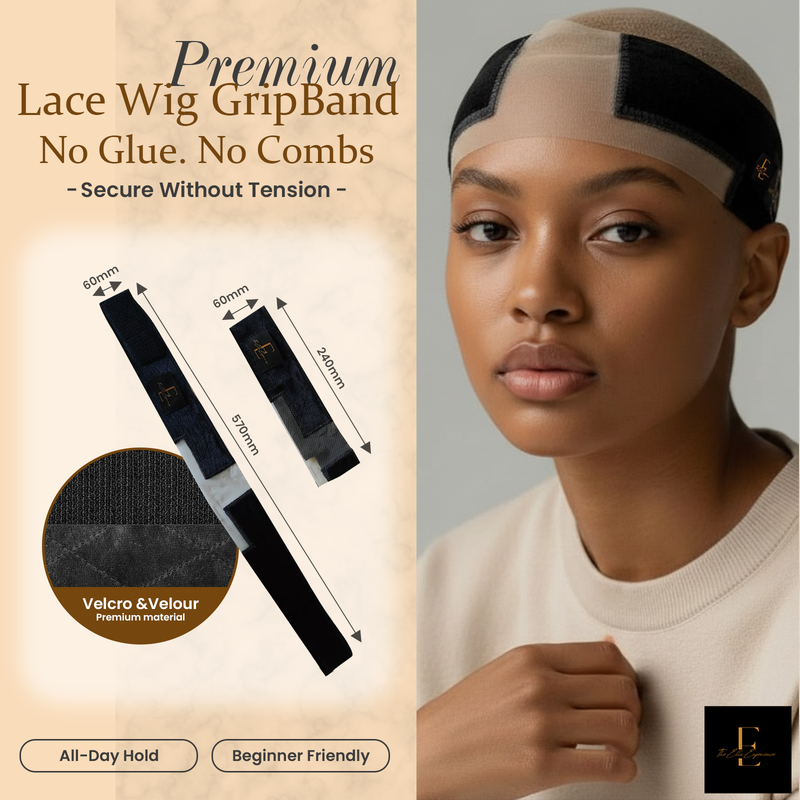 Lace Wig Grip Band (Black)