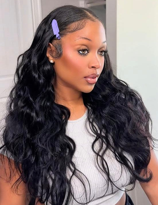 NEW! 250% DENSITY V-PART WIGS