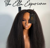 INVISI-HAIRLINE TENSION-FREE HALF-WIGS (180% density)