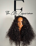 INVISI-HAIRLINE TENSION-FREE HALF-WIGS (180% density)