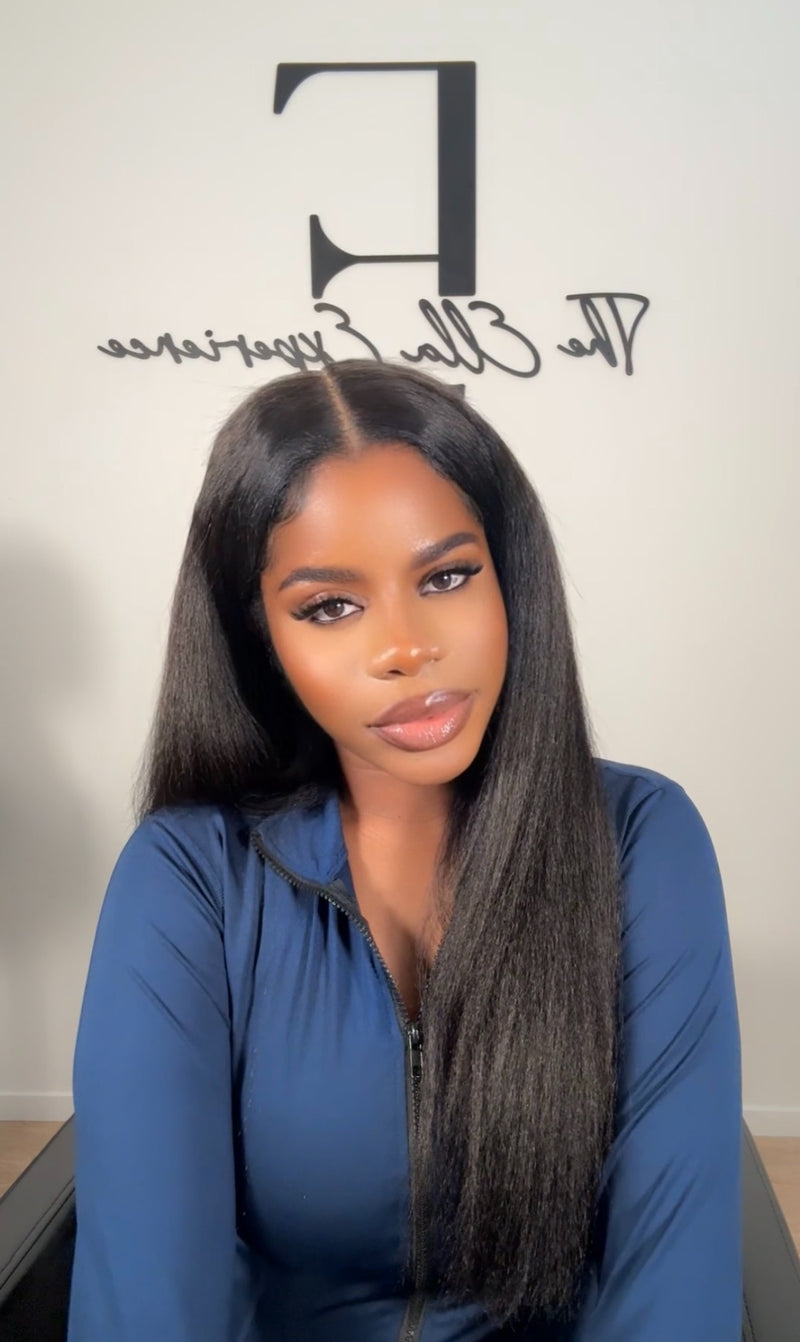 HD 2x6 CUSTOMIZED CLOSURE WIG