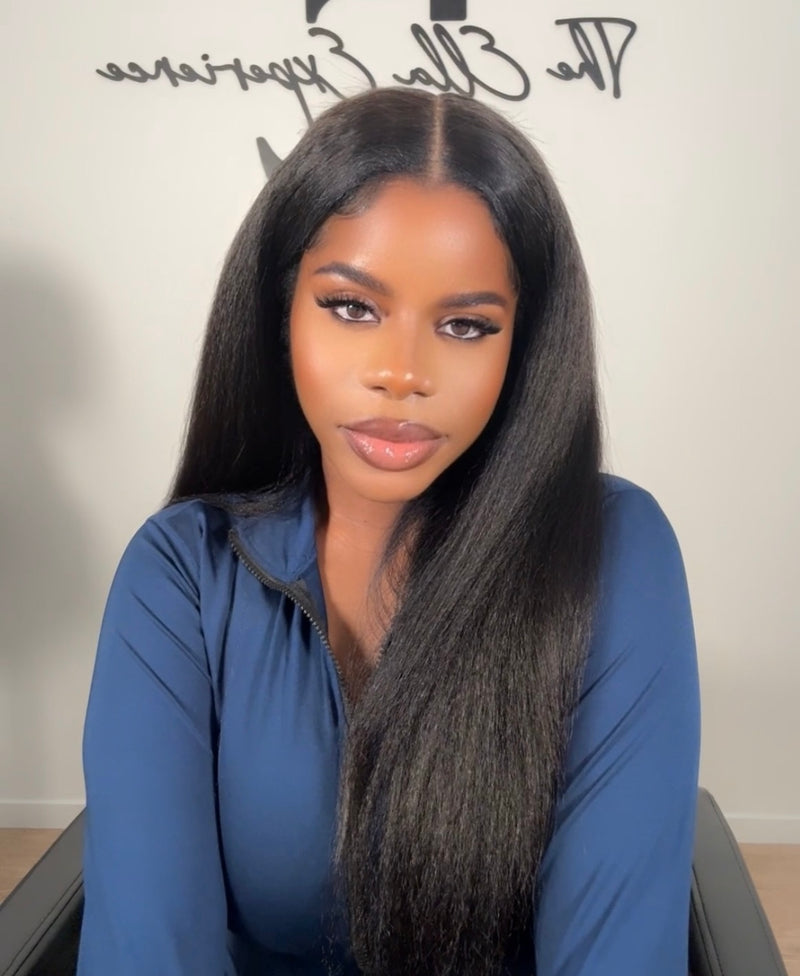 HD 2x6 CUSTOMIZED CLOSURE WIG