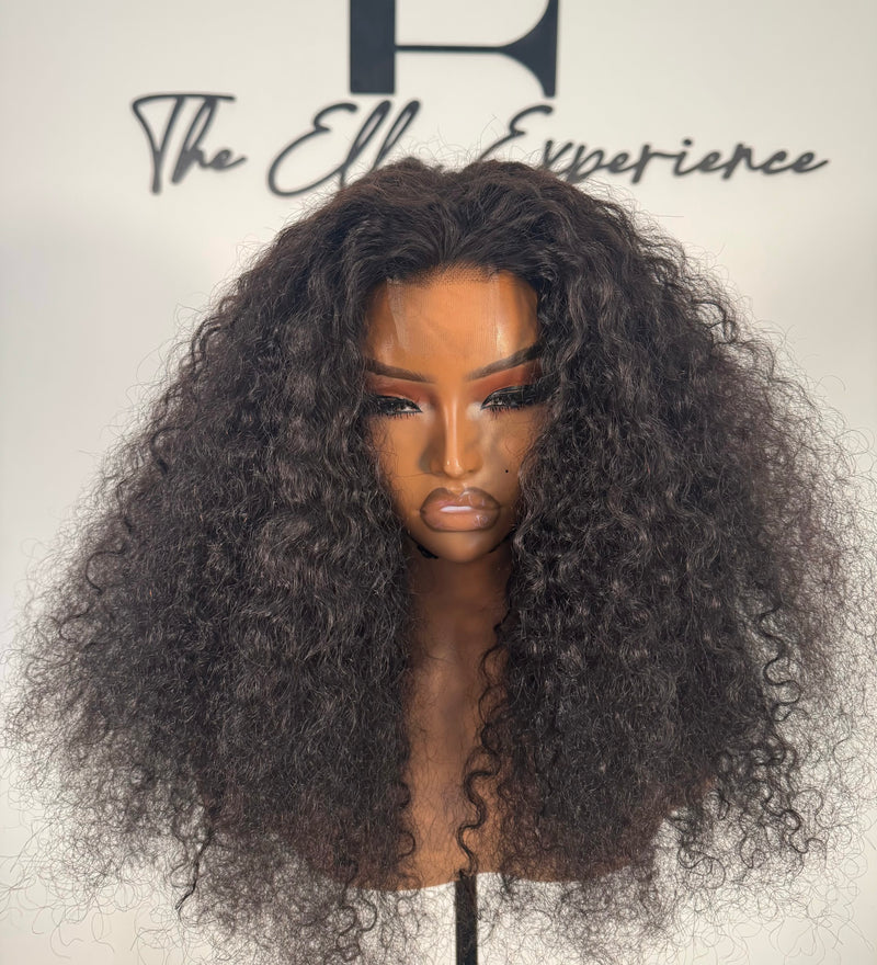 HD 2x6 UNCUSTOMIZED CLOSURE WIG