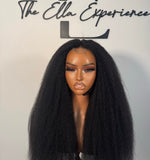 HD 2x6 UNCUSTOMIZED CLOSURE WIG