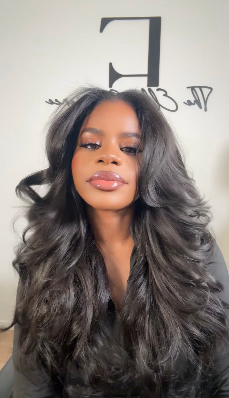 210% Density HD 2x6 CLOSURE WIG