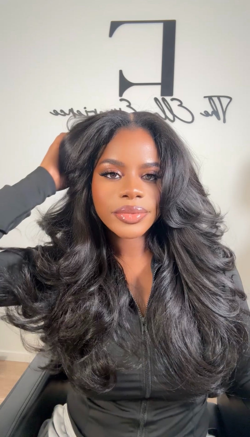 250% Density HD 2x6 CLOSURE WIG