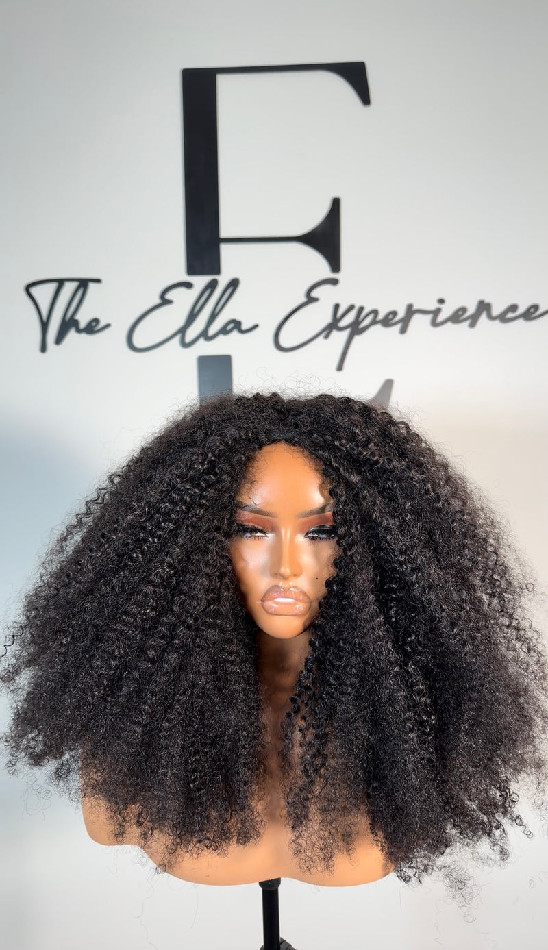 INVISI-HAIRLINE TENSION-FREE HALF-WIGS (210% Density)