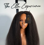 INVISI-HAIRLINE TENSION-FREE HALF-WIGS (210% Density)