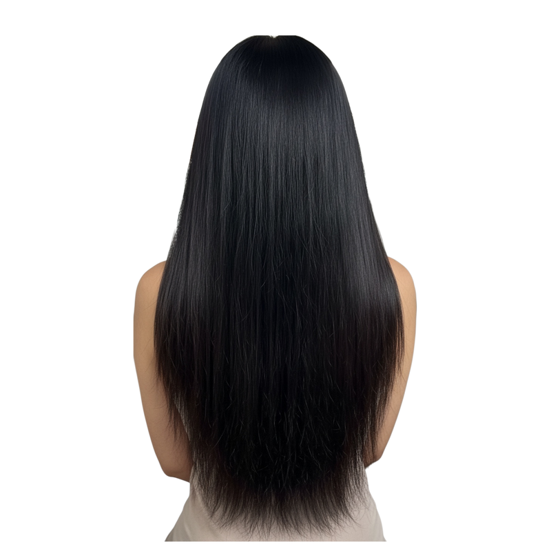 SEAMLESS SILK CLIP-IN EXTENSIONS