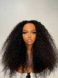 NATURAL TEXTURED HALF-WIGS